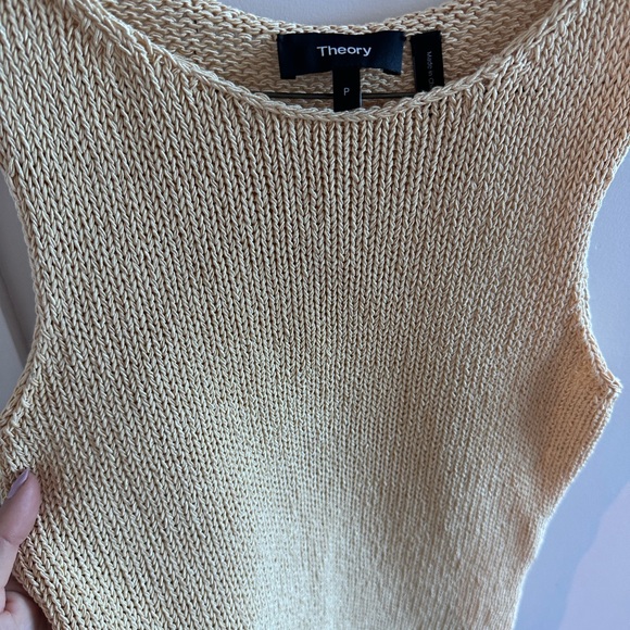 Theory Sweater Tank - Picture 2 of 2